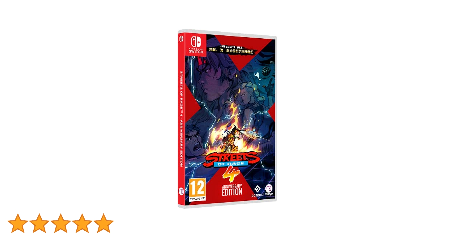 Amazon.co.jp: Streets Of Rage 4 - Anniversary Edition